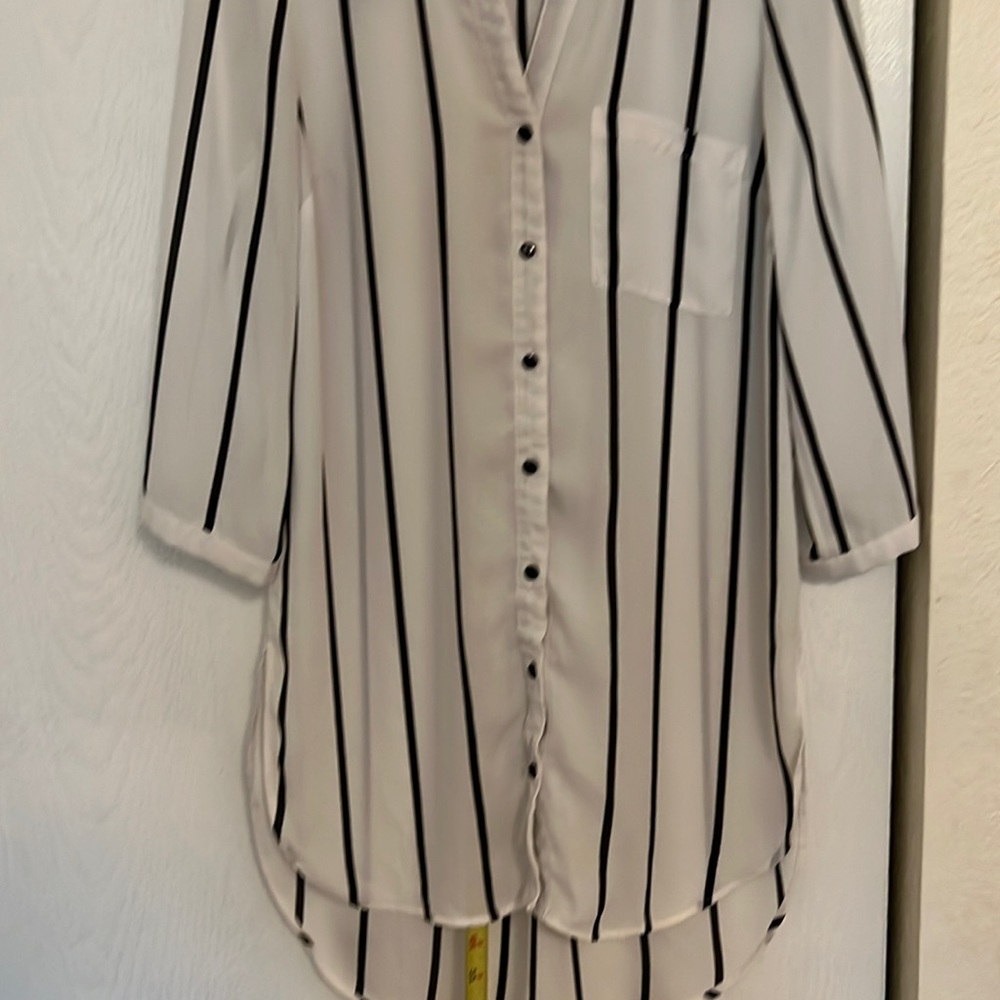 Sheer lightweight blouse